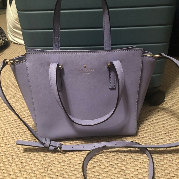 kate spade Handbags - Kate Spade Purple Crossbody